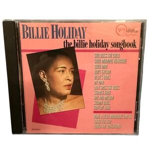 Billie Holiday The Billie Holiday Songbook Jazz CD Verve 823 246-2 1986